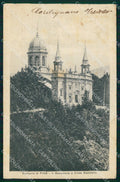 Trento Baselga di Piné Santuario Monumento Cristo Redentore cartolina MX4321 – fronte