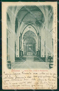 Padova Abano Terme Chiesa Monteortone Interno ABRASA cartolina MX4329 – fronte