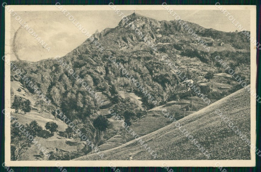 Vicenza Recoaro Terme Monte Spitz cartolina MX4330 – fronte