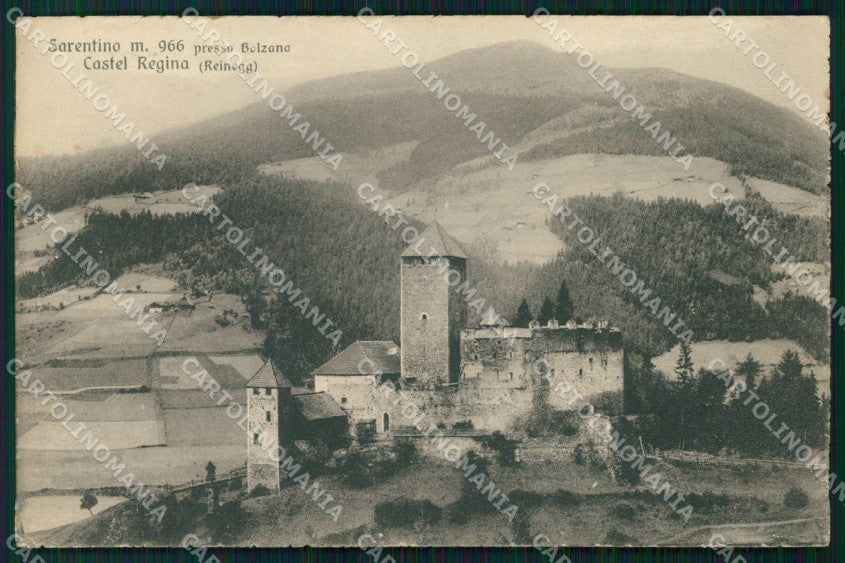 Bolzano Sarentino Castel Regina Franzl 327 8 cartolina MX4343 – fronte