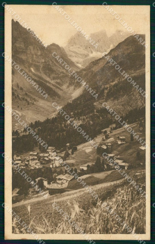 Belluno Agordo Gruppo del Focobon Molin cartolina MX4345 – fronte
