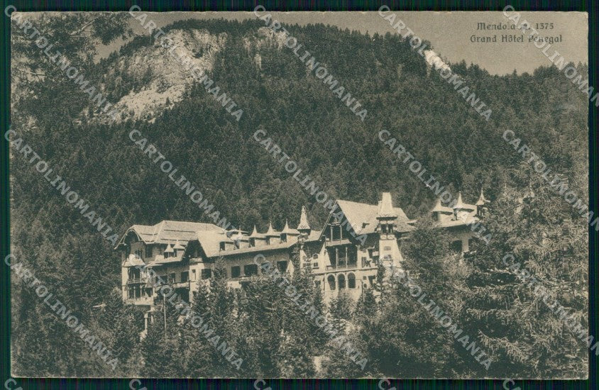 Bolzano Caldaro sulla Strada del Vino Mendola Strada cartolina MX4354 – fronte