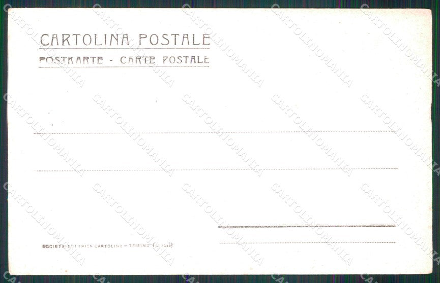 Aosta Città Monte Bianco Dente del Gigante cartolina MX4358 – retro