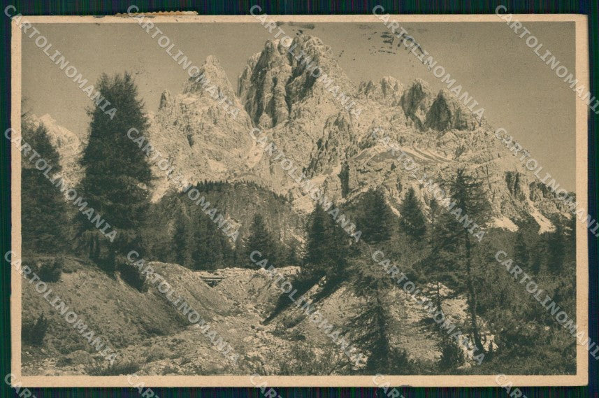 Bolzano Dobbiaco Val Pusteria Dolomiti cartolina MX4389 – fronte