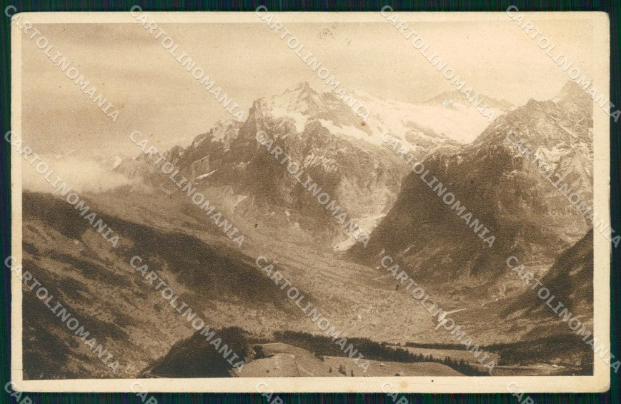 Bolzano Dolomiti cartolina MX4393 – fronte