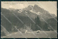 Trento San Martino di Castrozza Mucche al Pascolo cartolina MX4411 – fronte