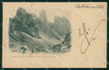 Trento Caldonazzo Fulmini Brenta Campanile Basso Stengel 7220 cartolina MX4415 – fronte