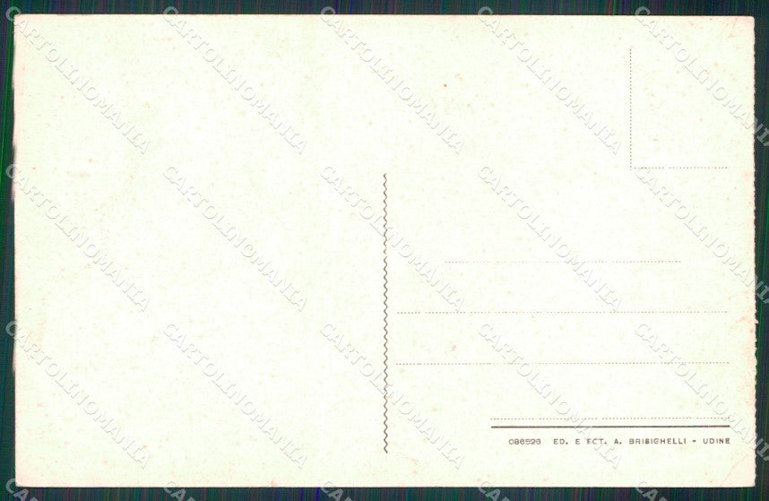 Udine Tarcento Musi Sorgenti Fiume Torre cartolina MX4418 – retro
