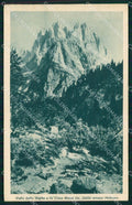 Trento Molveno Valle delle Seghe Cima Roma cartolina MX4419 – fronte