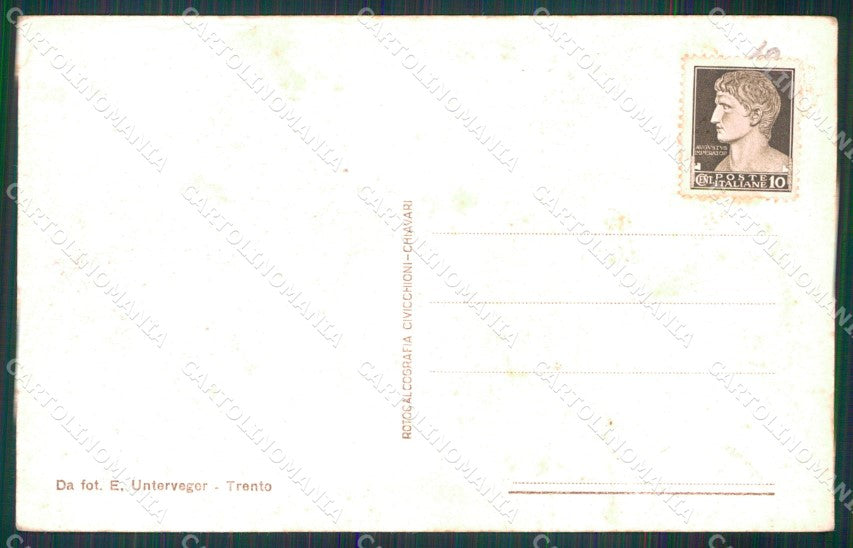 Trento Molveno Valle delle Seghe Cima Roma cartolina MX4419 – retro