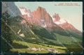 Trento San Martino di Castrozza Dolomiti cartolina MX4429 – fronte