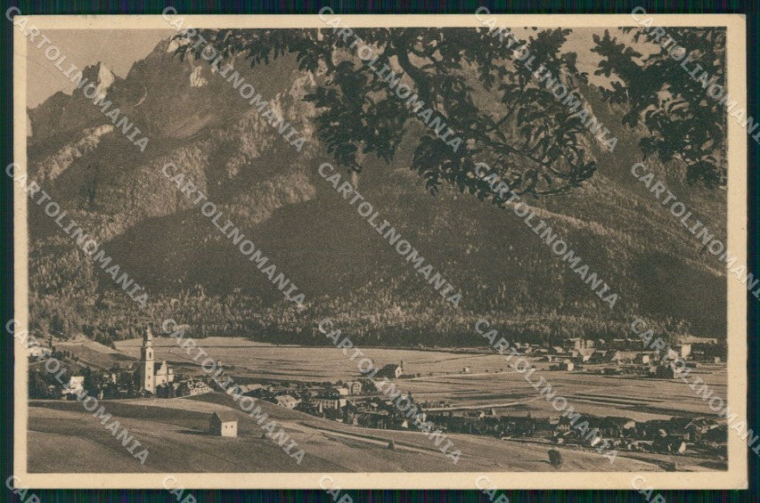 Bolzano Dobbiaco Val Pusteria Dolomiti cartolina MX4431 – fronte