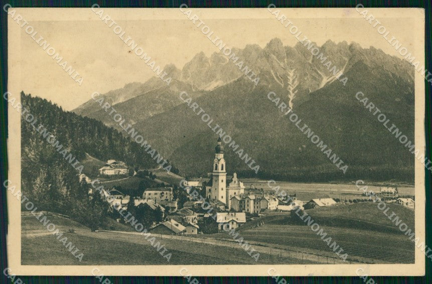 Bolzano Dobbiaco Veduta Generale Val Pusteria cartolina MX4446 – fronte