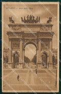 Milano Città Arco della Pace Tram cartolina MX4458 – fronte