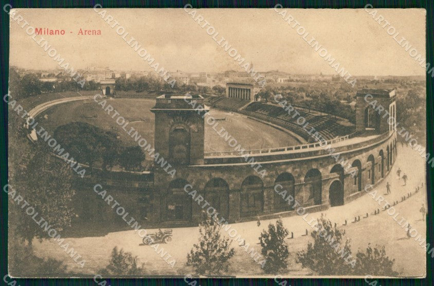 Milano Città Arena cartolina MX4465 – fronte