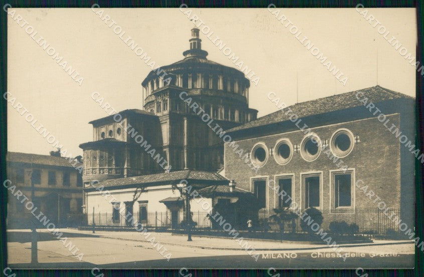 Milano Città Chiesa delle Grazie Foto cartolina MX4471 – fronte