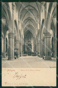 Bologna Città Chiesa San Petronio Interno cartolina MX4482 – fronte