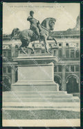 Bologna Città Saluto da Monumento Vittorio Emanuele II cartolina MX4488 – fronte