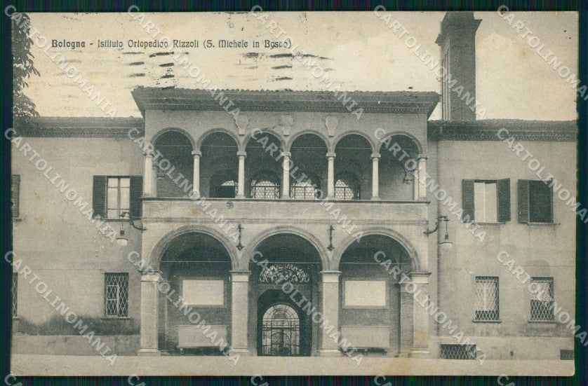 Bologna Città Istituto Ortopedico Rizzoli San Michele in Bosco cartolina MX4492 – fronte