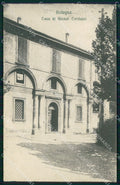 Bologna Città Casa Giosuè Carducci cartolina MX4493 – fronte
