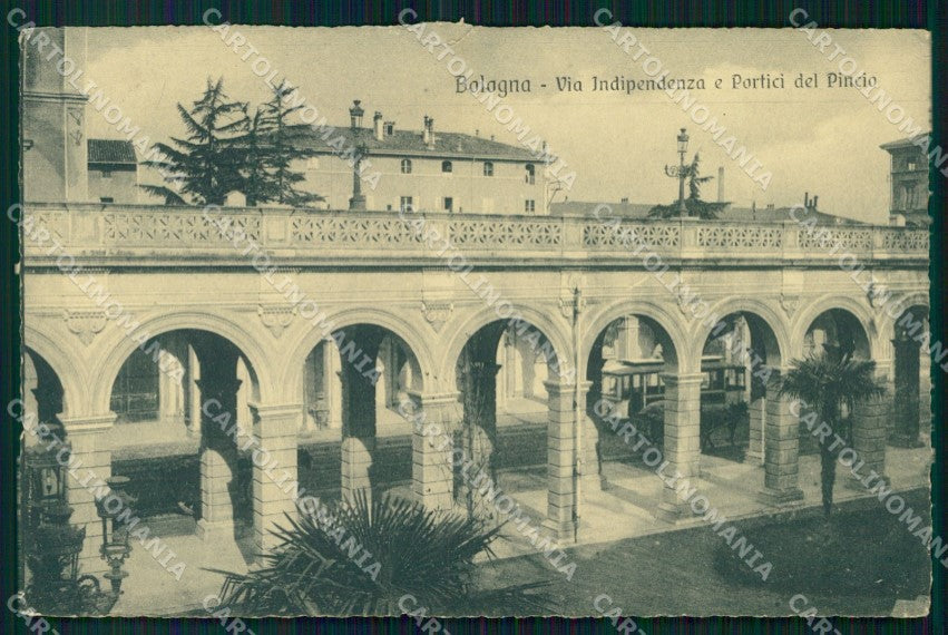 Bologna Città Via Indipendenza Portici Pincio STRAPPINO cartolina MX4498 – fronte