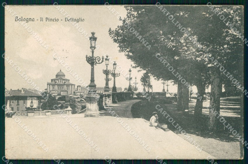 Bologna Città Dettaglio Pincio cartolina MX4502 – fronte
