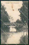 Bologna Città Giardini Margherita Laghetto cartolina MX4507 – fronte