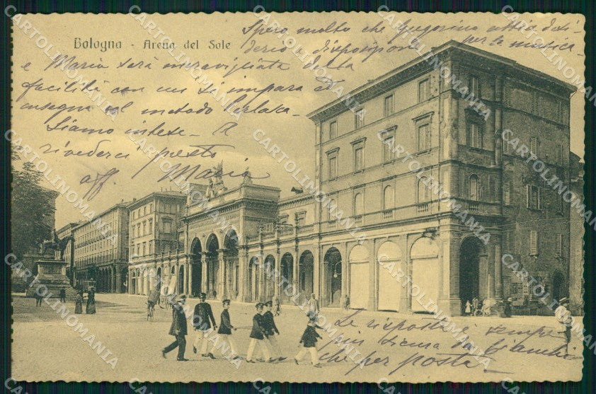 Bologna Città Arena del Sole cartolina MX4508 – fronte