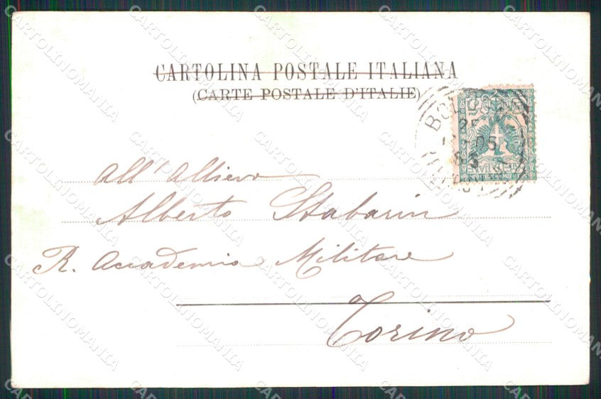 Bologna Città Camera di Commercio cartolina MX4513 – retro