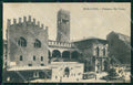 Bologna Città Palazzo Re Enzo Tram cartolina MX4517 – fronte