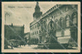 Bologna Città Palazzo Comunale Tram cartolina MX4521 – fronte