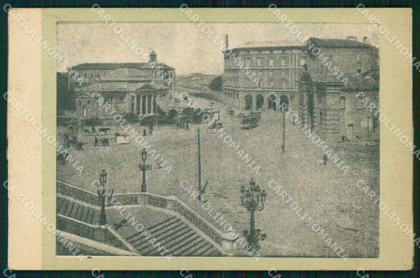 Bologna Città Piazza XX Settembre Tram cartolina MX4523 – fronte