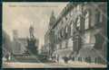 Bologna Città Palazzo Comunale Fontana Nettuno cartolina MX4527 – fronte