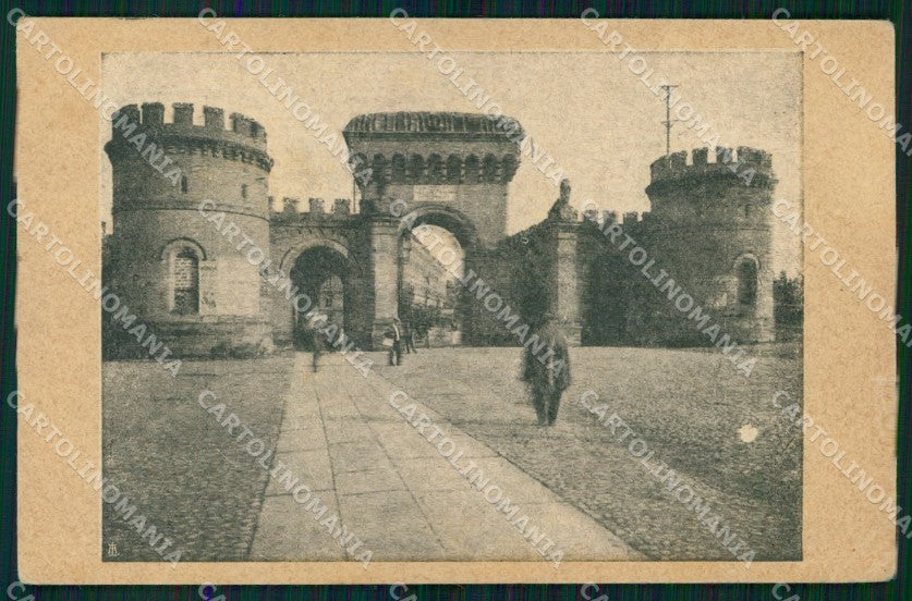 Bologna Città Porta Saragozza cartolina MX4530 – fronte