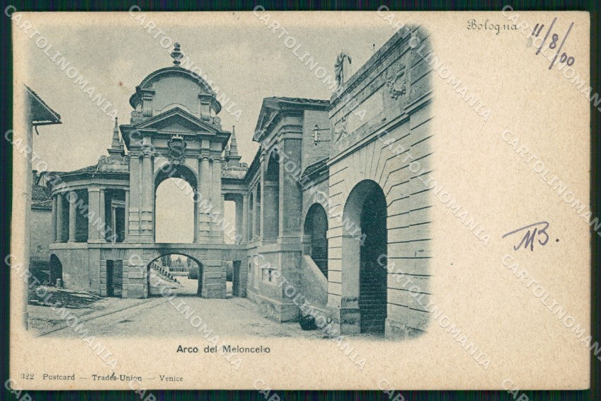 Bologna Città Arco Meloncello cartolina MX4531 – fronte
