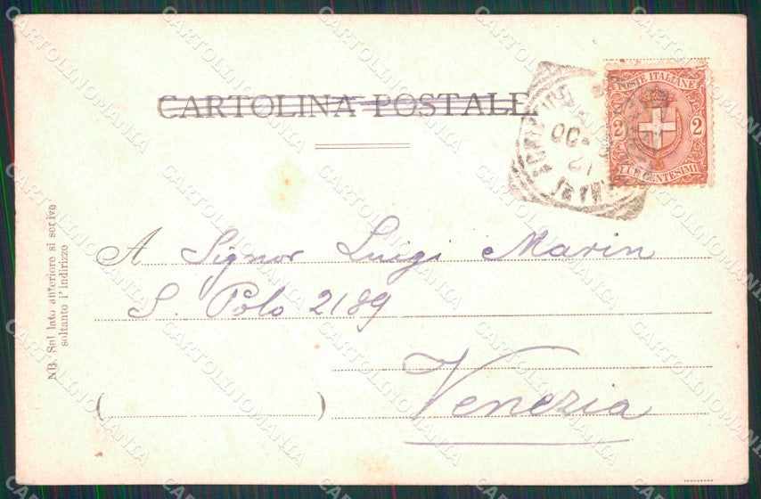 Bologna Città San Michele in Bosco cartolina MX4535 – retro
