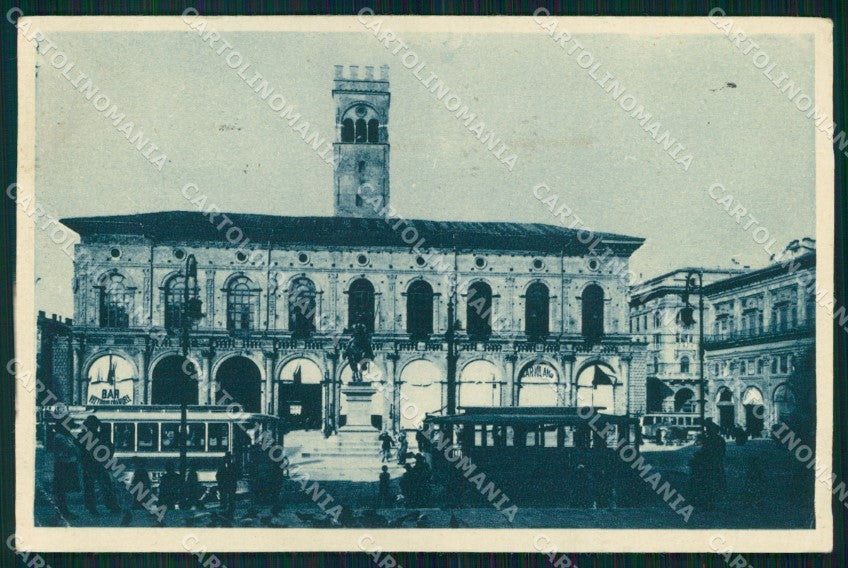 Bologna Città Palazzo del Podestà cartolina MX4540 – fronte
