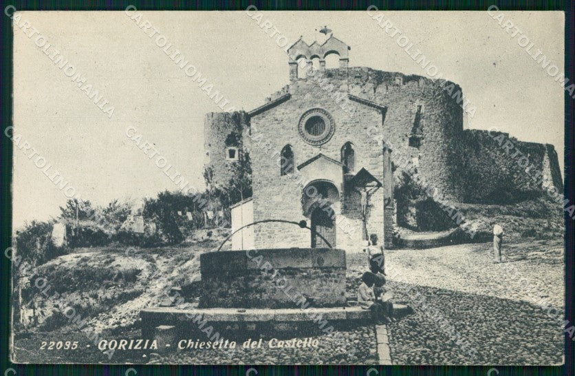 Gorizia Città Chiesetta del Castello cartolina MX4548 – fronte