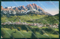 Belluno Cortina d'Ampezzo Monte Cristallo Brunner 1 54 cartolina MX4552 – fronte