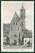 Trento Città Chiesa Sant'Apollinare Alterocca 119259 cartolina MX4556 – fronte