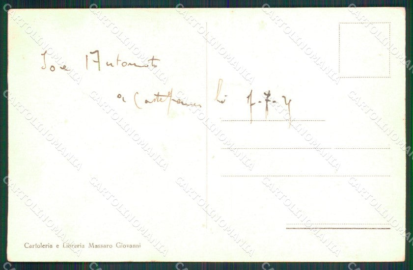 Treviso Castelfranco Veneto Veduta Generale cartolina MX4583 – retro