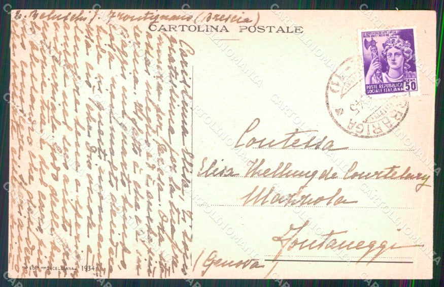 Macerata Ussita Frontignano RSI cartolina MX4586 – retro