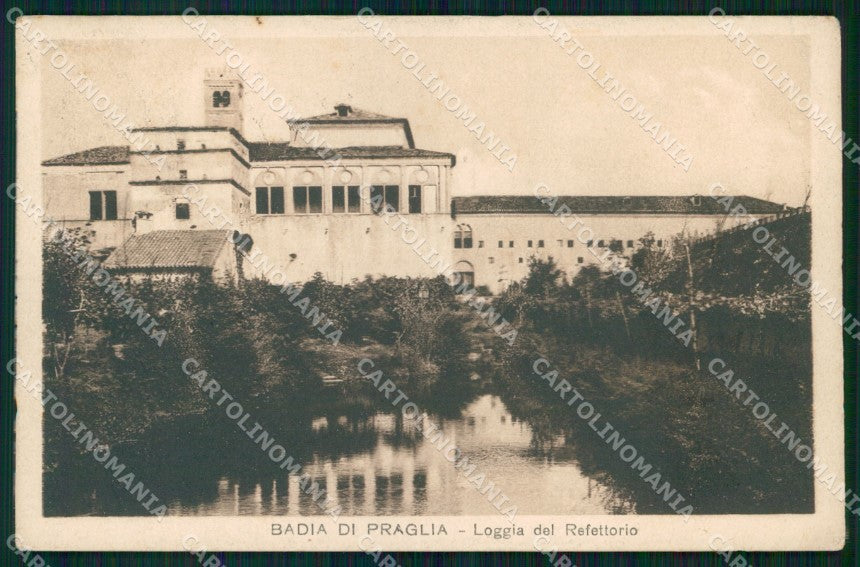 Padova Teolo Badia di Praglia Loggia del Refettorio cartolina MX4590 – fronte