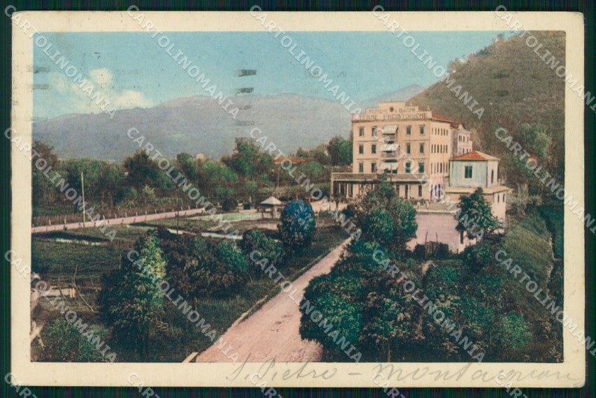 Padova Montegrotto Terme San Pietro Montagnon cartolina MX4596 – fronte