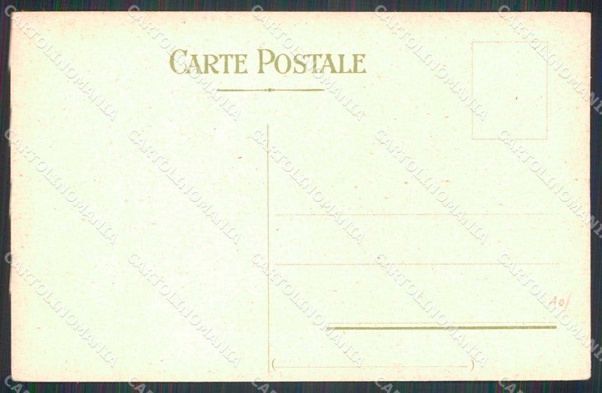 Napoli Città Porto con Barche cartolina MX4602 – retro
