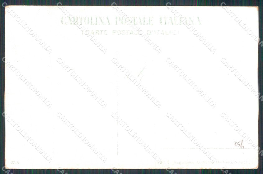 Napoli Città Funicolare Vesuvio Ragozino 2719 cartolina MX4607 – retro