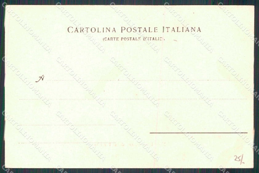 Napoli Città Piazza della Torretta Ragozino 4129 cartolina MX4615 – retro