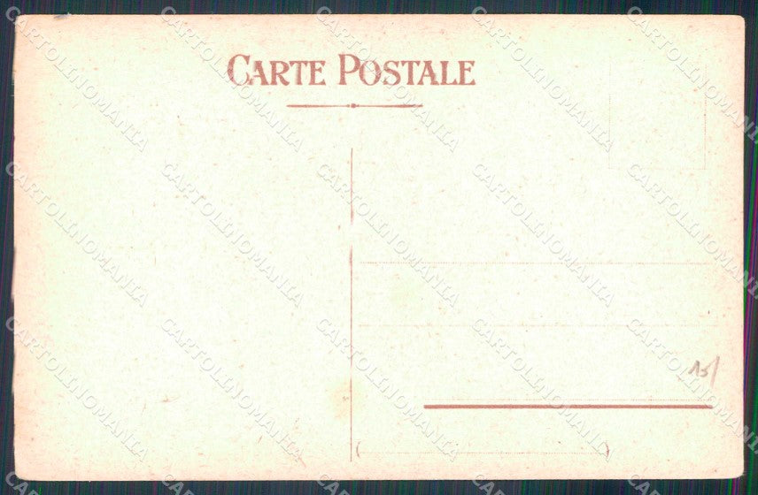 Napoli Città Caserma Garibaldi cartolina MX4617 – retro