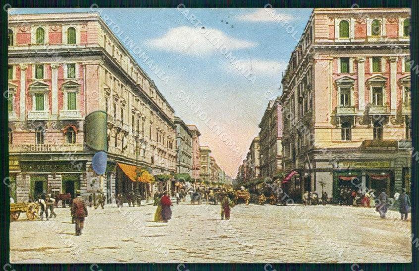 Napoli Città Corso Umberto I cartolina MX4618 – fronte