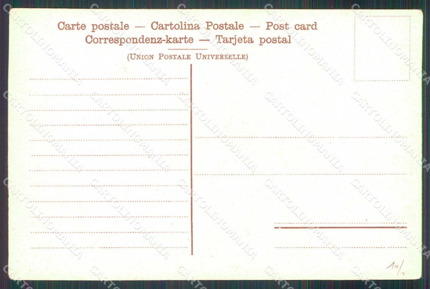 Napoli Città Porta Capuana cartolina MX4620 – retro